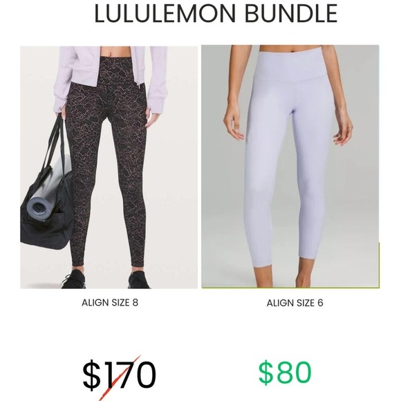 Lululemon Align Size 6 Size 8 - Picture 1 of 2